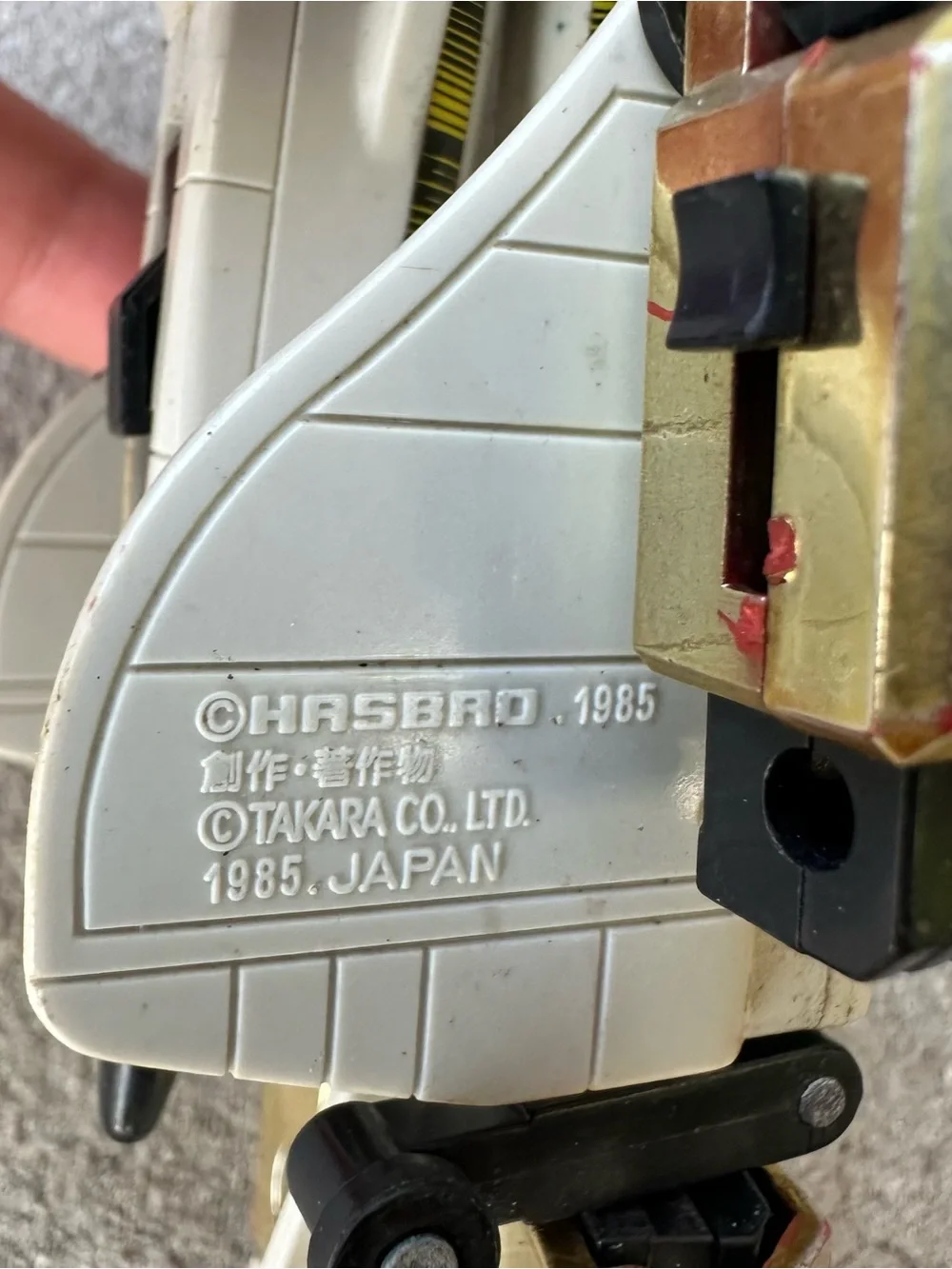 G1 Hasbro Transformers Silverbolt & Bomb Burst Pretenders 1985